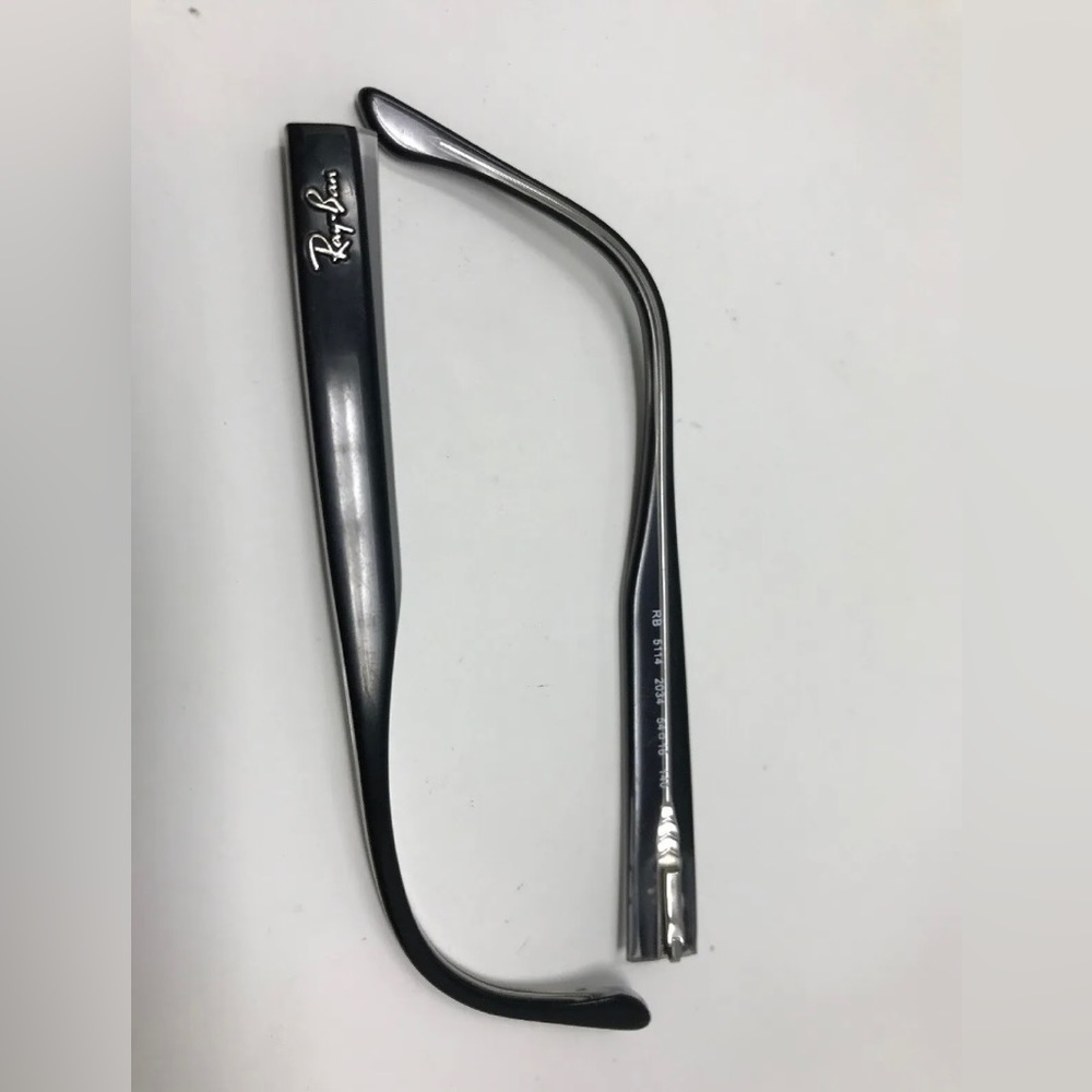 DAMAGED! Authentic Arm Replacement Parts Ray Ban RB 5114 2034 140mm I16